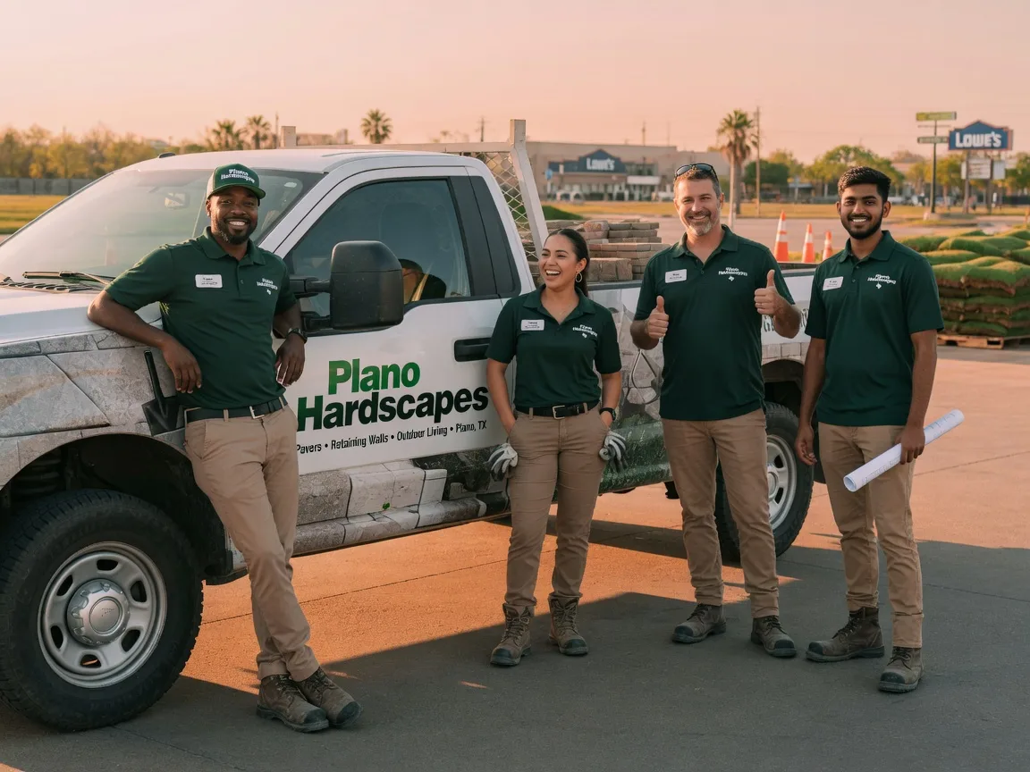 Hardscape Design company in Avery, TX