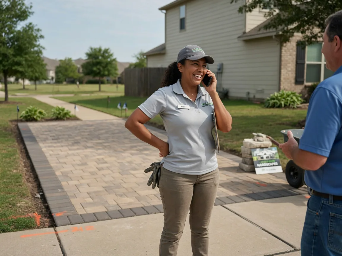 Hardscape Design Avery, TX FAQs